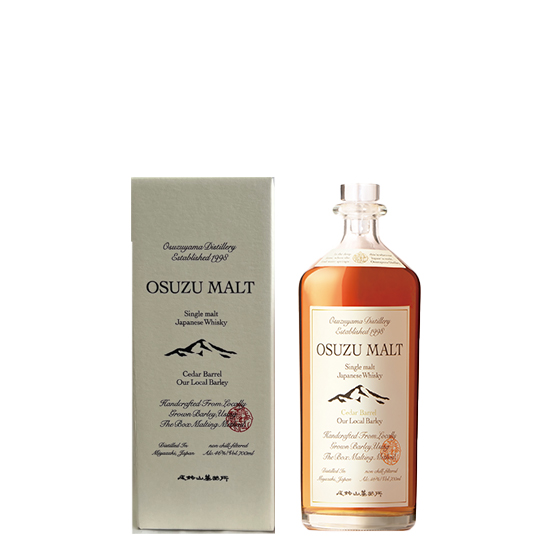 OSUZU MALT Cedar Barrel　700ml