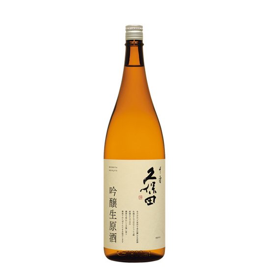 久保田 千寿 吟醸生原酒　1830ml