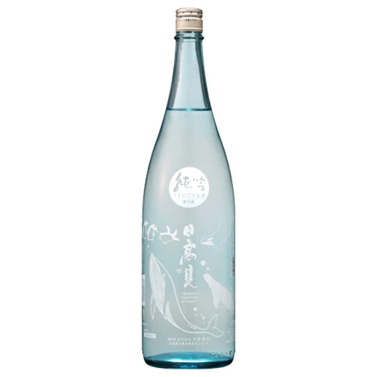 日高見 純米吟醸うすにごり 1800ml