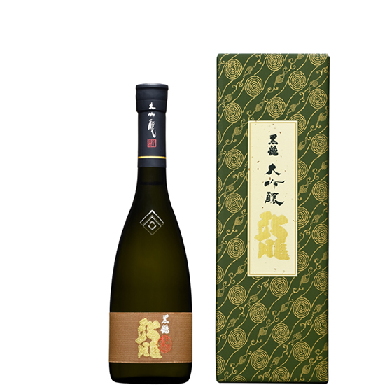 黒龍 龍 大吟醸 720ml