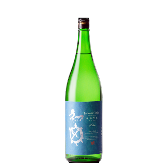 初亀 純米吟醸 BLUE 1800ml