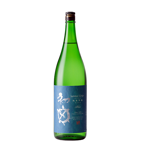 初亀 純米吟醸 Blue うすにごり 1800ml
