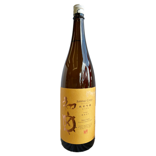 初亀 特別純米かすみ酒 1800ml