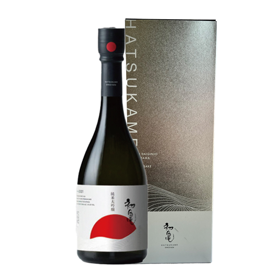 初亀 東条愛山 田尻農園 純米大吟醸 720ml