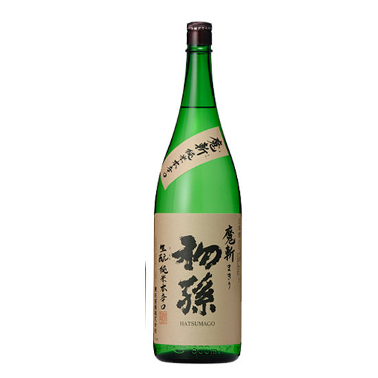 初孫 純米本辛口 魔斬 1800ml