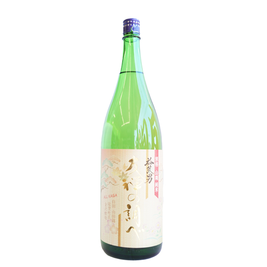 益荒男 友禅の調べ 1800ml