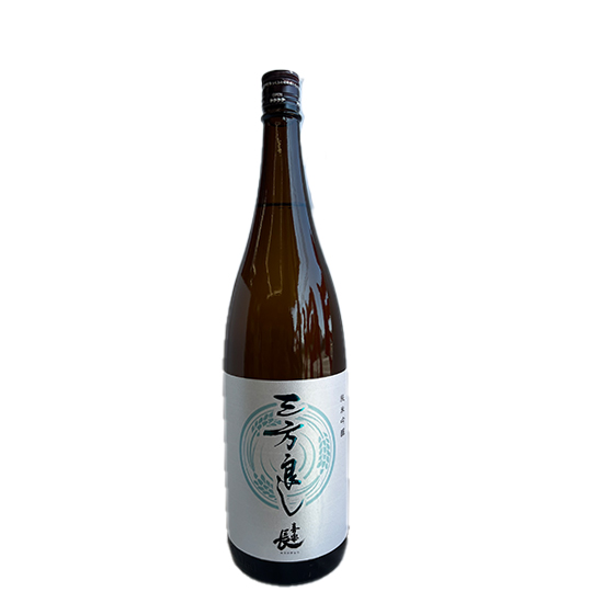 喜楽長 三方良し 酒門 720ml