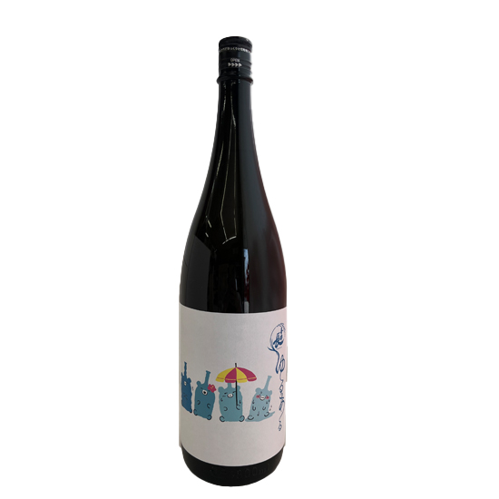 喜楽長 ゆるアル 純米原酒 1800ml