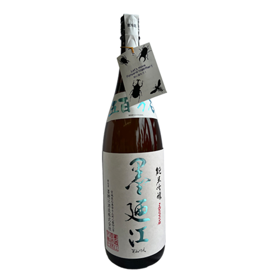 墨廼江 五百万石 純米吟醸 1800ml