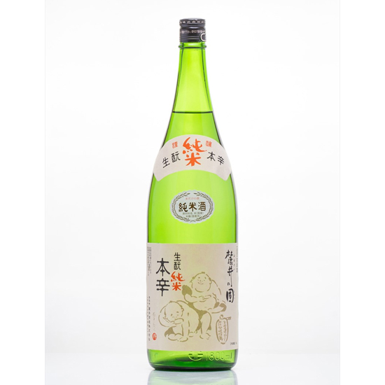麓井 特別純米 まどか 1800ml