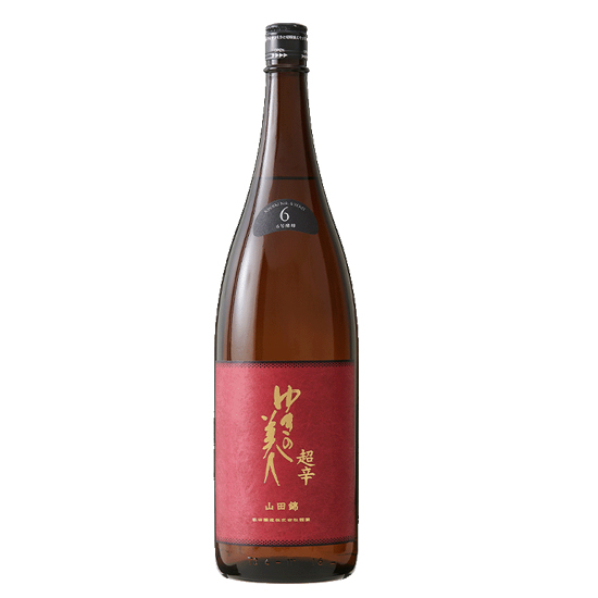ゆきの美人 純米吟醸 山田錦 6号酵母超辛1800ml