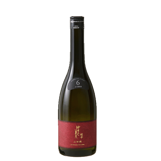 ゆきの美人 純米吟醸 山田錦 6号酵母超辛 720ml