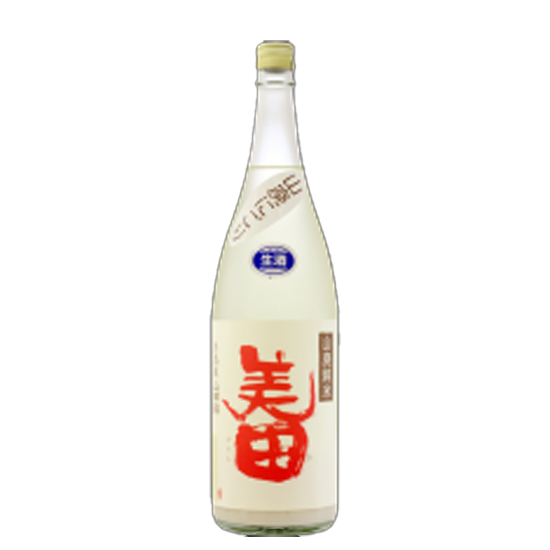 美田 純吟無濾過生 1800ml