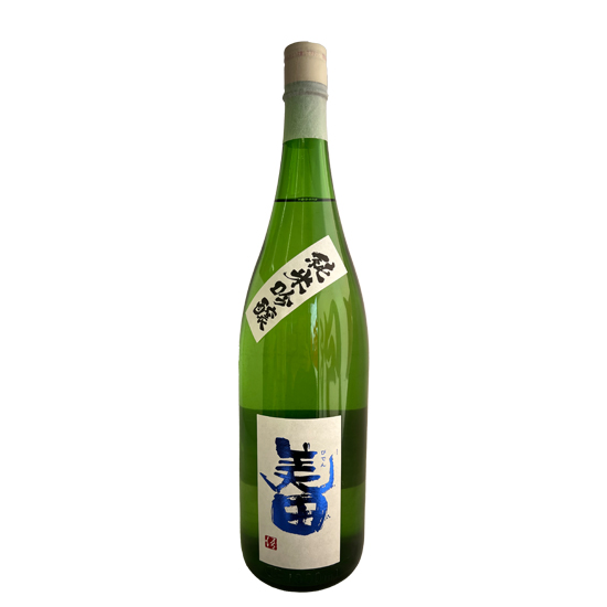美田 純吟無濾過生 1800ml
