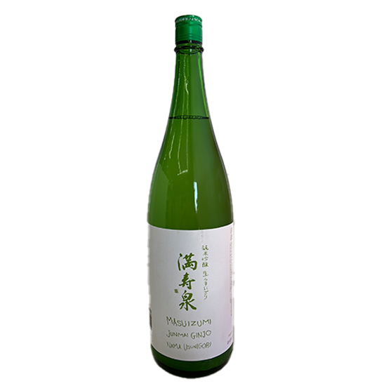 満寿泉 うすにごり 純米吟醸生 1800ml