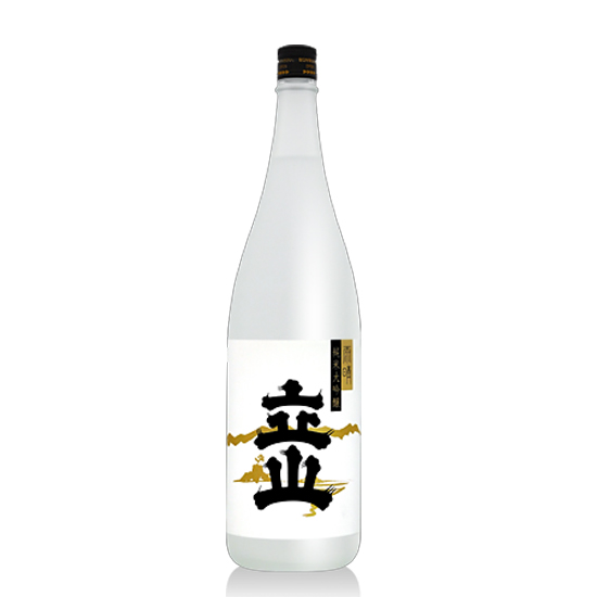立山 雨晴 純米大吟醸 1800ml