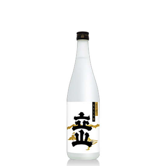 立山 雨晴 純米大吟醸 720ml