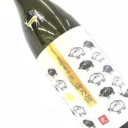 梅乃宿 ジビエ 純米大吟醸