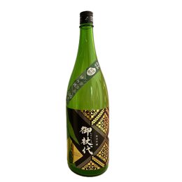 御杖代（みつえしろ）純米吟醸無濾過生原酒　豊穣祈願祭 1800ml