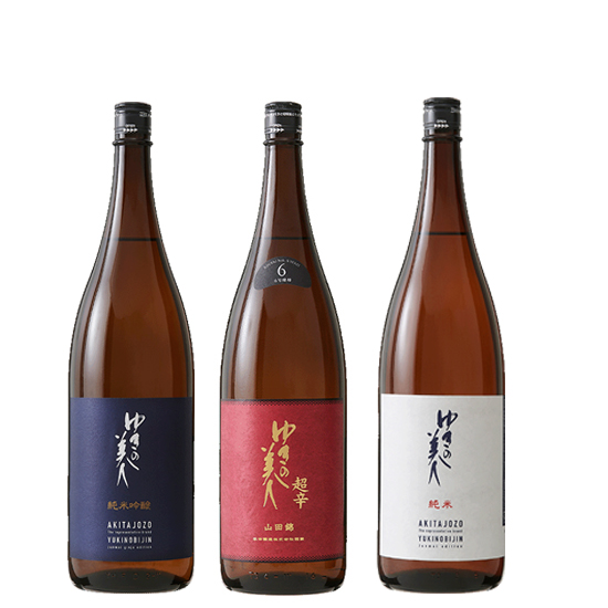 秋田醸造株式会社　|　ゆきの美人